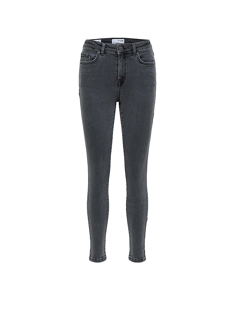 SELECTED FEMME Jeans Skinny Fit  SLFSOPHIA hellgrau | 26/L32
